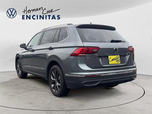 2023 Volkswagen Tiguan 2.0T SE