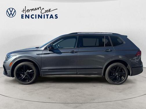 2023 Volkswagen Tiguan 2.0T SE R-Line Black
