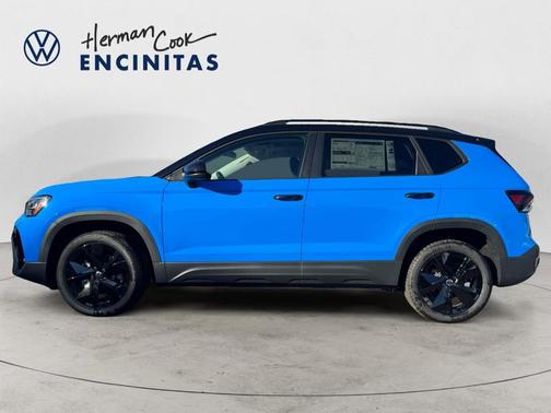 2025 Volkswagen Taos 1.5T SE Black