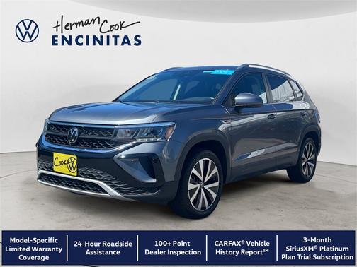 2024 Volkswagen Taos 1.5T SE