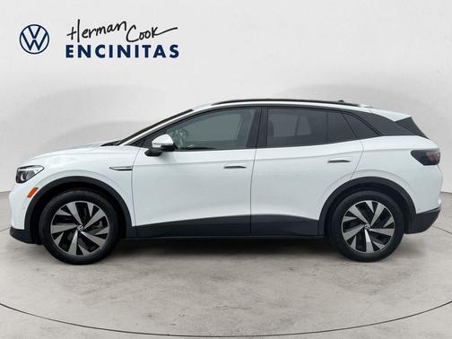 Pure White 2023 Volkswagen ID.4 Pro