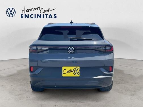 Pure Gray 2023 Volkswagen ID.4 Pro S