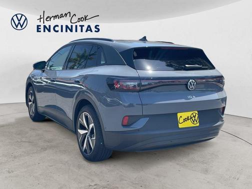 Pure Gray 2023 Volkswagen ID.4 Pro S