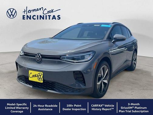Pure Gray 2023 Volkswagen ID.4 Pro S