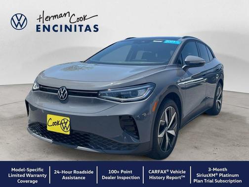 Pure Gray 2023 Volkswagen ID.4 Pro S
