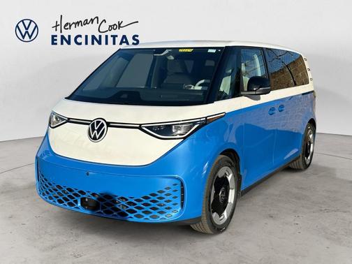 2025 Volkswagen ID. Buzz Pro S Plus