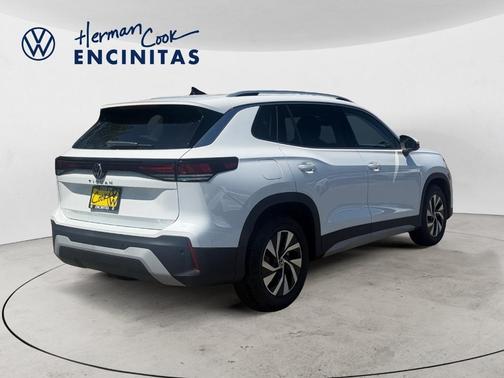 White 2026 Volkswagen Tiguan 2.0T S