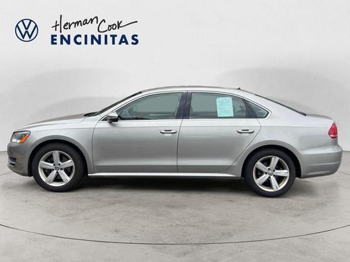 Gray 2012 Volkswagen Passat 2.0 TDI SE
