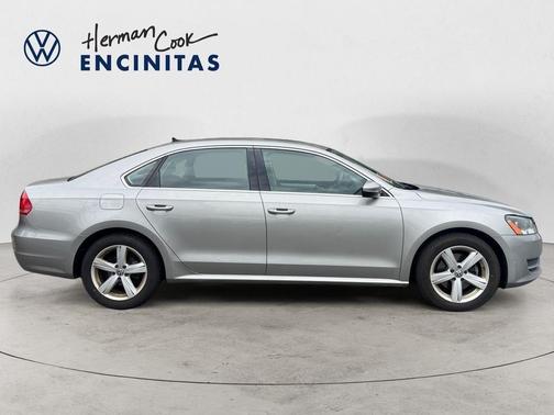 Gray 2012 Volkswagen Passat 2.0 TDI SE