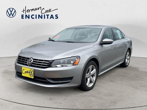 Gray 2012 Volkswagen Passat 2.0 TDI SE