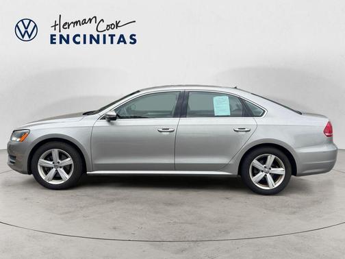 Gray 2012 Volkswagen Passat 2.0 TDI SE