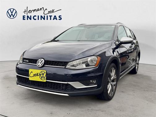 2017 Volkswagen Golf Alltrack TSI SEL