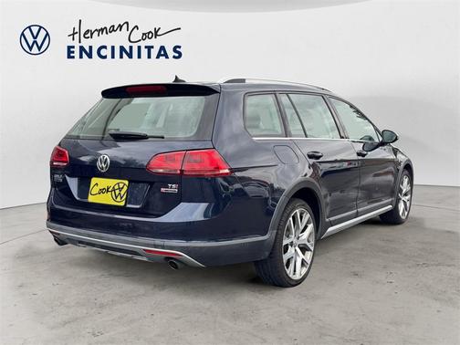 2017 Volkswagen Golf Alltrack TSI SEL