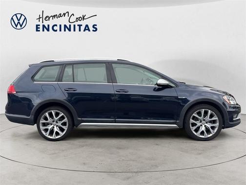 2017 Volkswagen Golf Alltrack TSI SEL