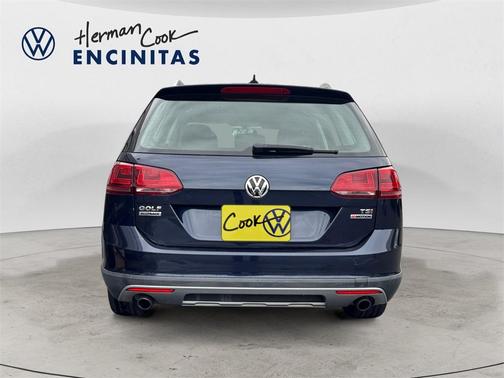 2017 Volkswagen Golf Alltrack TSI SEL