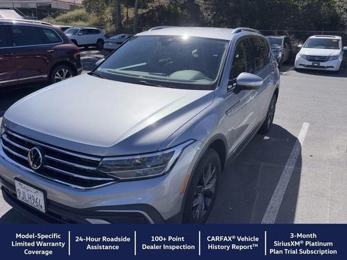 2023 Volkswagen Tiguan 2.0T SE