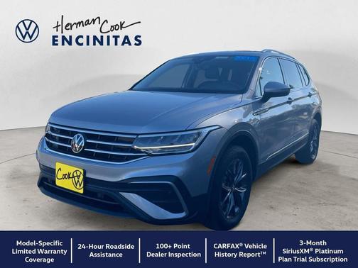 2023 Volkswagen Tiguan 2.0T SE