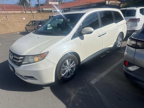 2016 Honda Odyssey EX-L