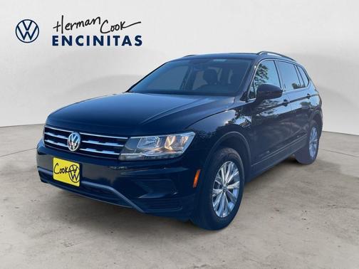 2019 Volkswagen Tiguan 2.0T SE