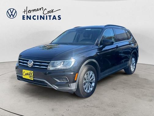 2019 Volkswagen Tiguan 2.0T SE
