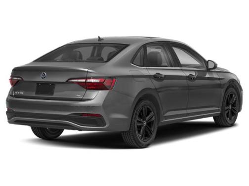 Platinum Gray Metallic 2024 Volkswagen Jetta 1.5T SE