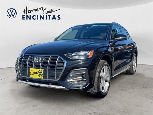 2022 Audi Q5 40 Premium Plus