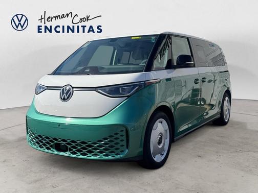 Mahi Green Metallic - Candy White 2025 Volkswagen ID. Buzz 1st Edition