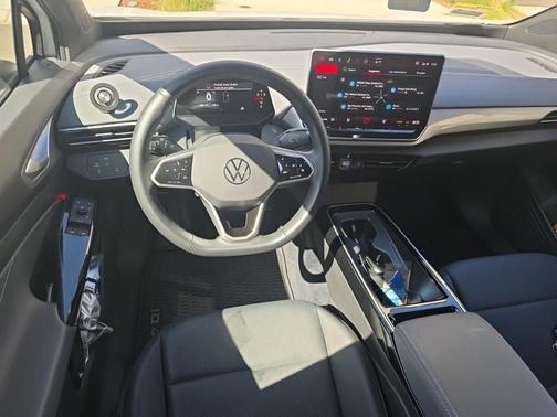 Opal White Pearl Effect 2025 Volkswagen ID.4 Pro S