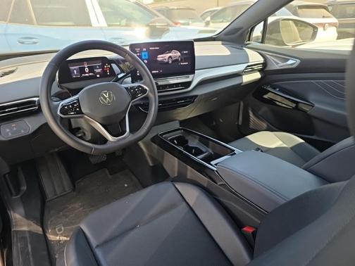 Deep Black Pearl Effect 2023 Volkswagen ID.4 Pro S