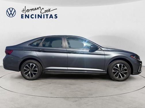 Platinum Gray Metallic 2026 Volkswagen Jetta 1.5T S