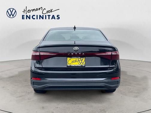 Black 2026 Volkswagen Jetta 1.5T Sport