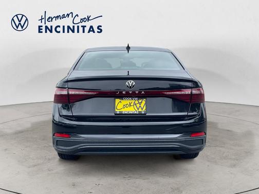 Black 2026 Volkswagen Jetta 1.5T Sport