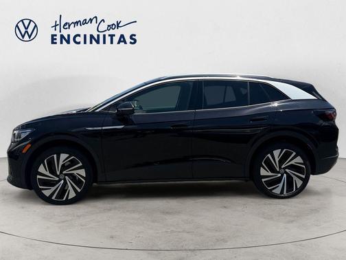 Deep Black Pearl Effect 2025 Volkswagen ID.4 Pro S Plus
