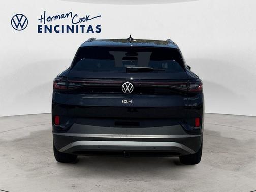 Deep Black Pearl Effect 2025 Volkswagen ID.4 Pro S Plus