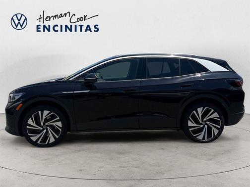 Deep Black Pearl Effect 2025 Volkswagen ID.4 Pro S Plus