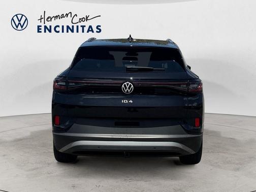 Deep Black Pearl Effect 2025 Volkswagen ID.4 Pro S Plus