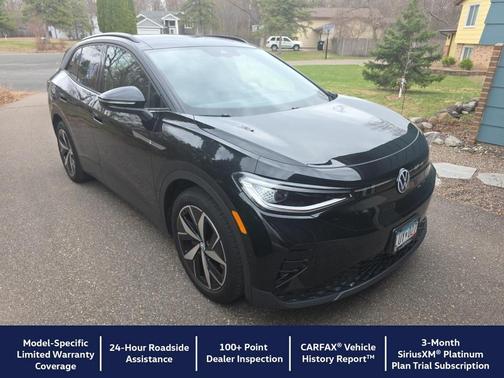 Deep Black Pearl Effect 2023 Volkswagen ID.4 Pro S