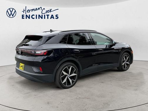Deep Black Pearl Effect 2023 Volkswagen ID.4 Pro S