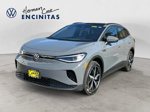 Pure Gray 2026 Volkswagen ID.4 Pro S
