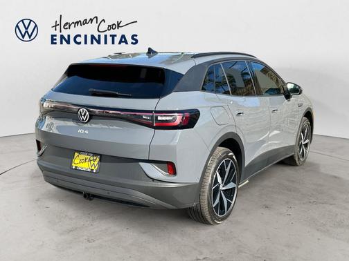 Pure Gray 2026 Volkswagen ID.4 Pro S
