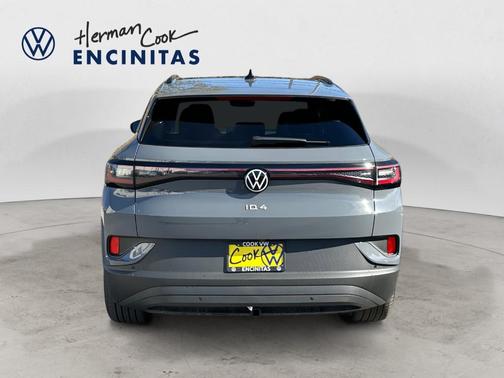 Pure Gray 2026 Volkswagen ID.4 Pro S