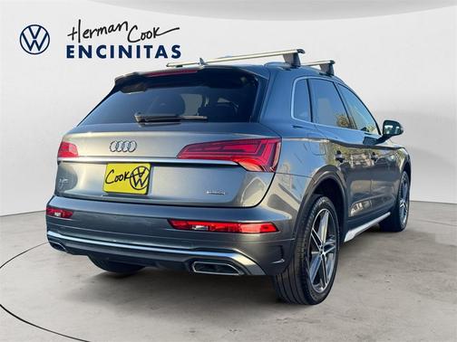 2022 Audi Q5 e 55 S line quattro Premium
