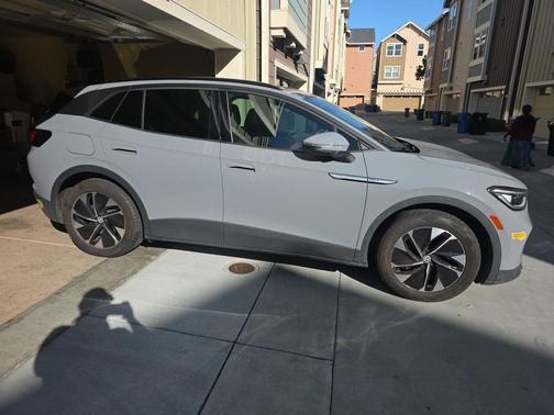 Moonstone Gray 2022 Volkswagen ID.4 Pro S