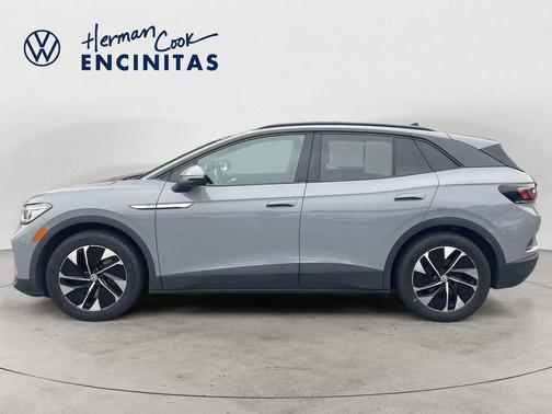 Moonstone Gray 2022 Volkswagen ID.4 Pro S