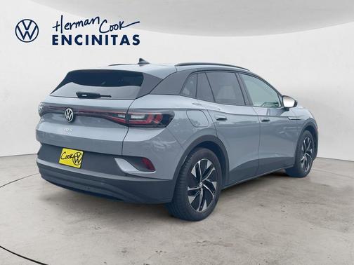 Moonstone Gray 2022 Volkswagen ID.4 Pro S