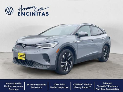 Moonstone Gray 2022 Volkswagen ID.4 Pro S
