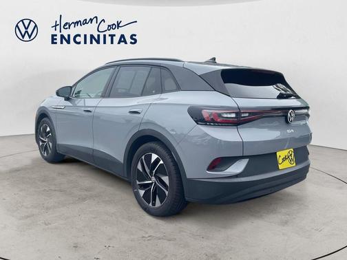 Moonstone Gray 2022 Volkswagen ID.4 Pro S