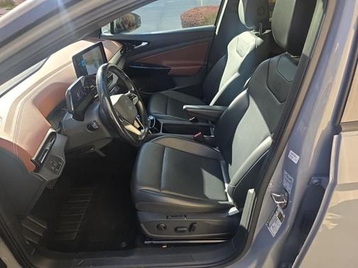 Moonstone Gray 2022 Volkswagen ID.4 Pro S