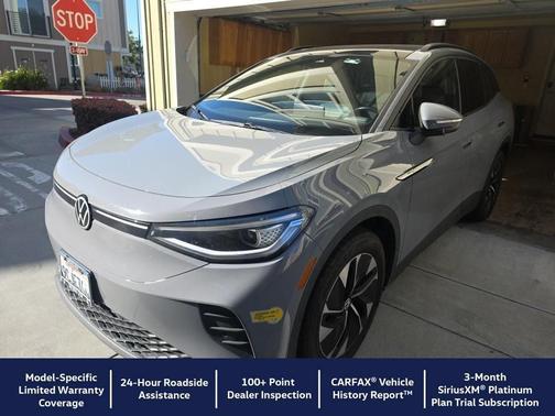 Moonstone Gray 2022 Volkswagen ID.4 Pro S