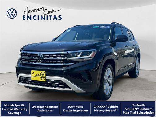 2021 Volkswagen Atlas 3.6 V6 SE w/ Technology